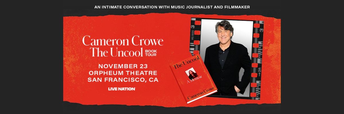 A Conversation with Cameron Crowe at Benaroya Hall - Taper Auditorium