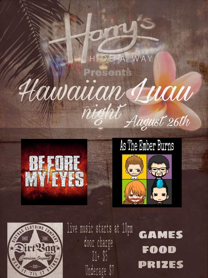 Harrys Hideaway Presents Hawaiian Luau Night Harry's Hideaway, Lima