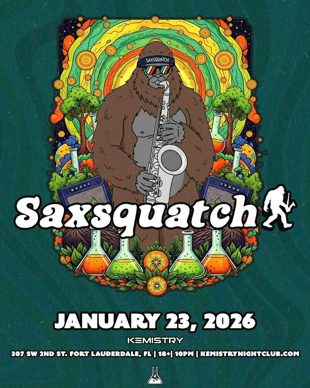 Saxsquatch