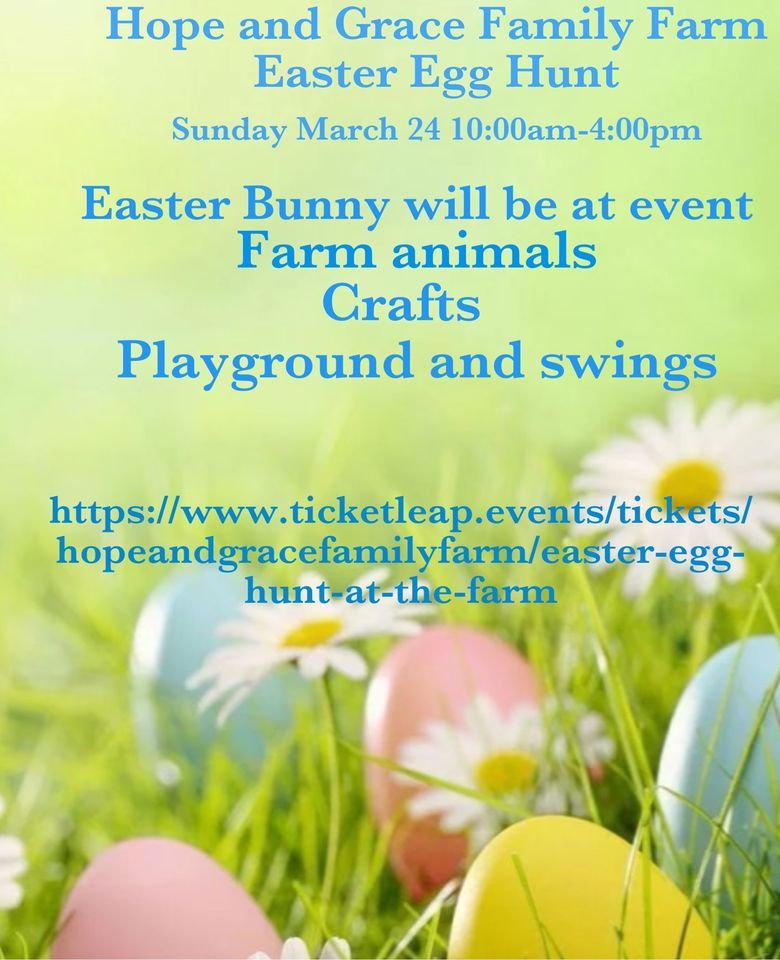 Easter egg hunt and bunny visit. 1362 Lamson road 13135, Phoenix, NY
