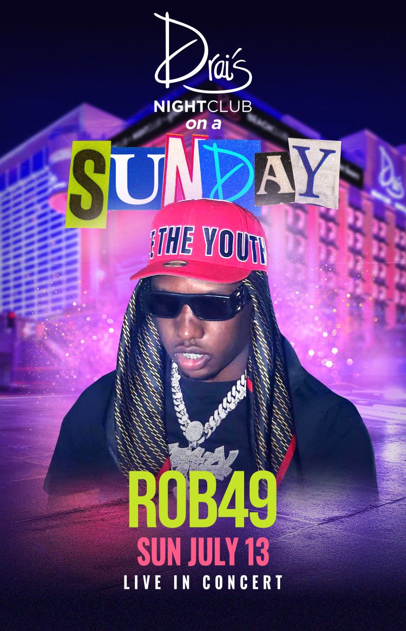Rob49 at Smoothie King Center