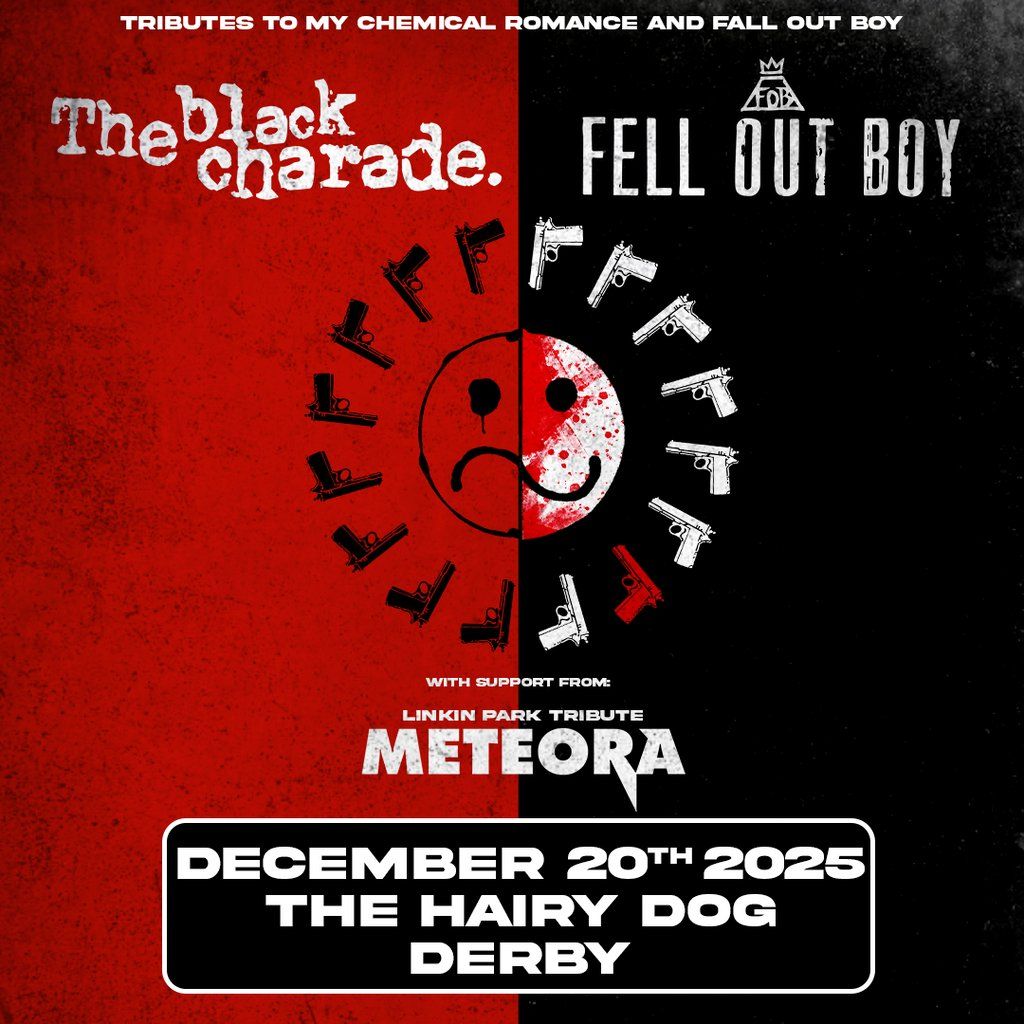 The Black Charade, Fell Out Boy & Meteora | The Hairy Dog Derby