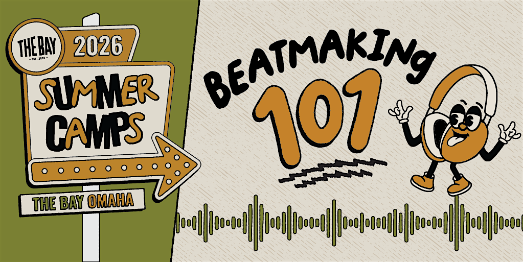 Beatmaking 101 Camp | Ages 8-14 | June 23-26 | 1-4 PM