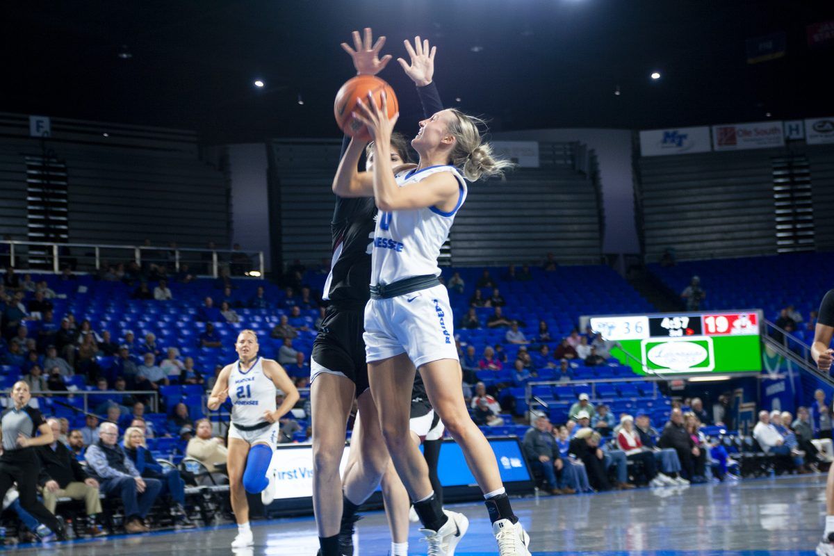 New Mexico State Aggies Womens Basketball at Middle Tennessee State Blue Raiders Womens Basketball at Murphy Center