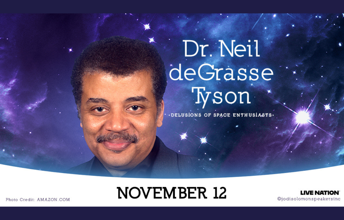 Neil deGrasse Tyson - Charlottesville