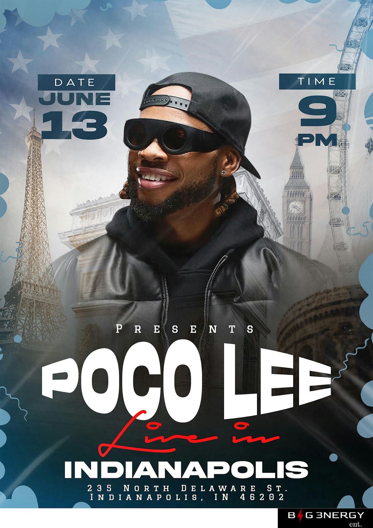 POCO LEE LIVE IN INDIANAPOLIS