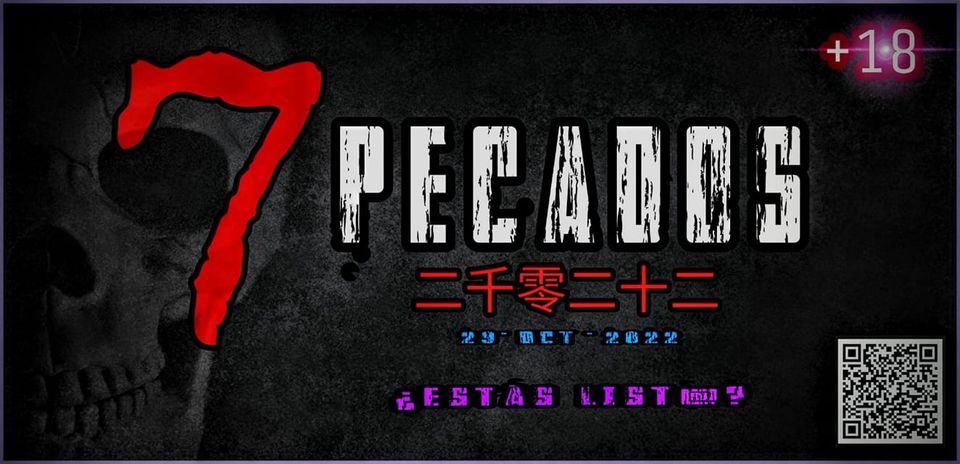 7 PECADOS