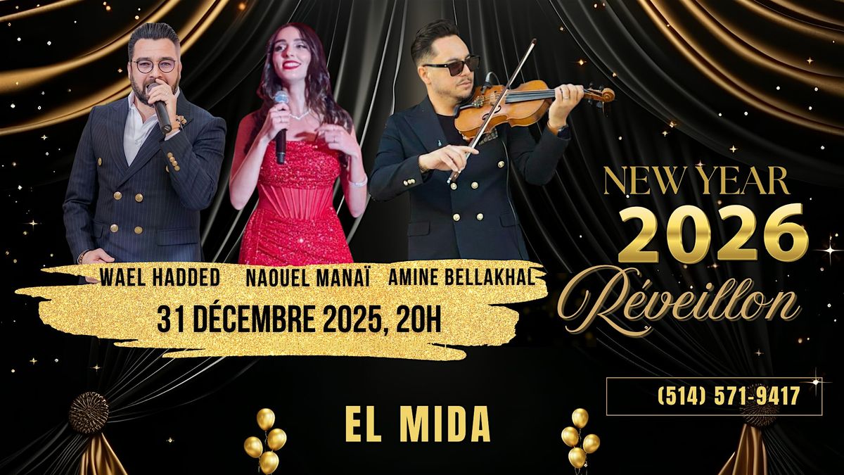 New Year Eve, R\u00e9veillon 2026