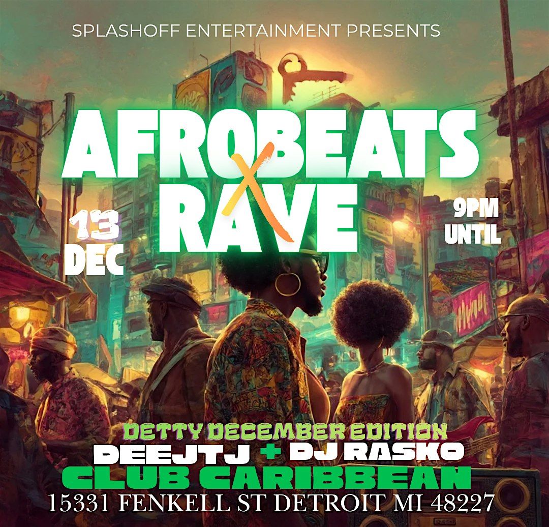 AFROBEATSxRAVE VIBEZ