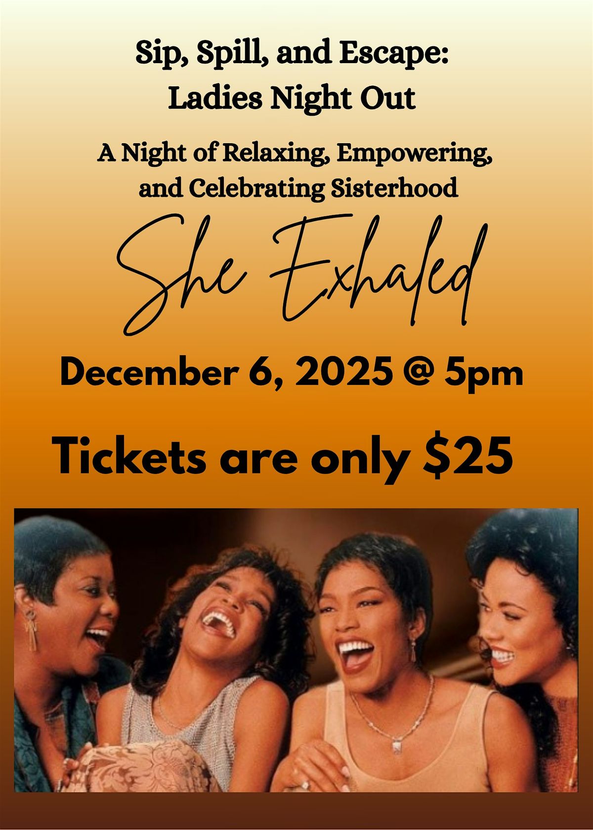 Mixolgoy School 901 Presents :Sip, Spill, and Escape: Ladies Night Out
