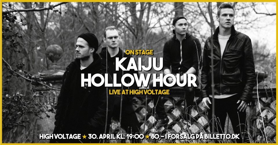 Kaiju [DK] \u2605 Hollow Hour [DK] \u2605 High Voltage