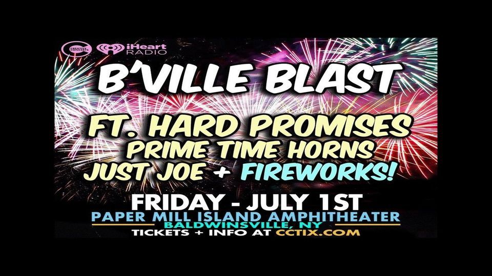 Bville Blast on Papermill Island Papermill Island, Baldwinsville, NY