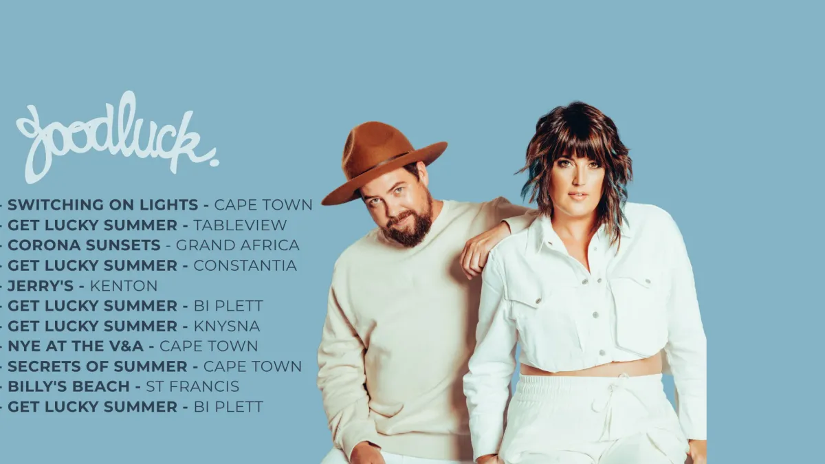 GoodLuck, Focalistic, Will Linley, TiMO ODV, Karyendasoul, Sophie Francis in Cape Town