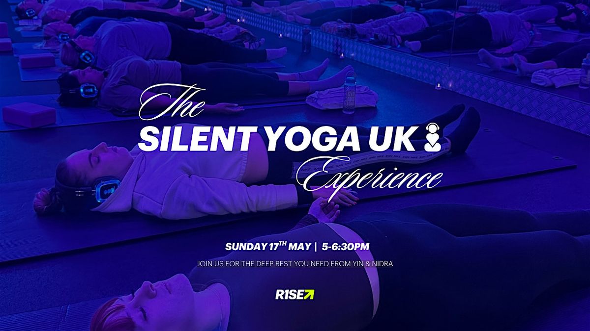 A Silent Yoga UK Experience: Yin & Nidra w\/headphones