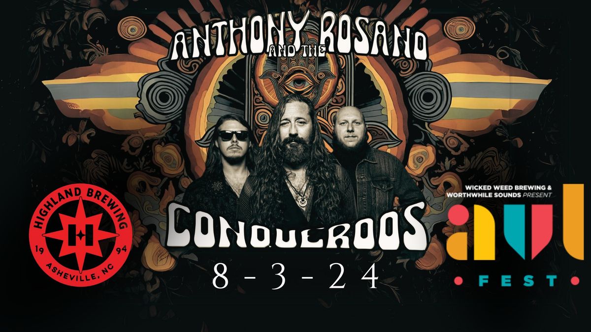 AVL Fest Presents Anthony Rosano and the Conqueroos Highland Brewing