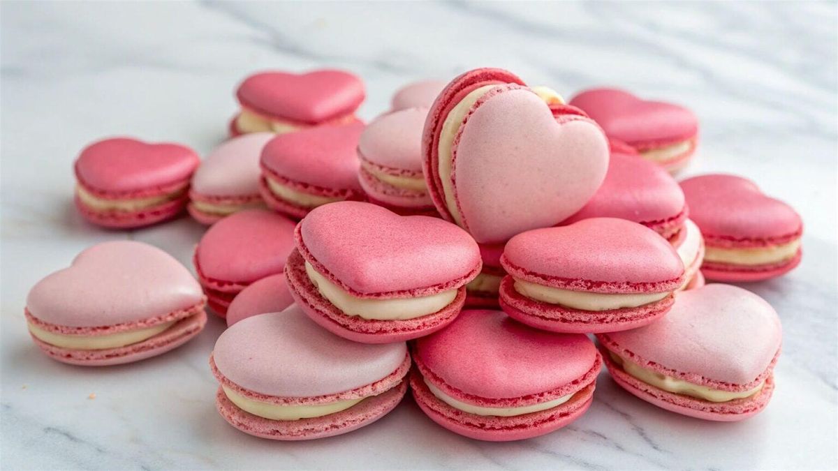 MACARON MAGIC: Valentine's Edition