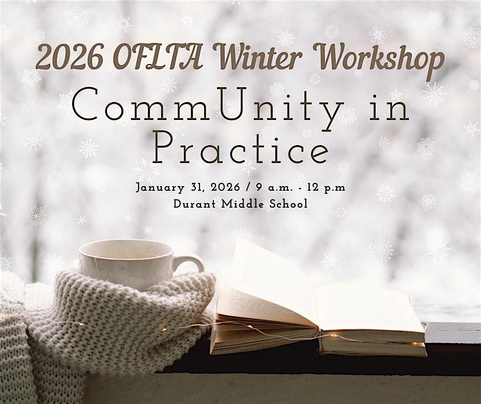 2026 OFLTA Winter Workshop