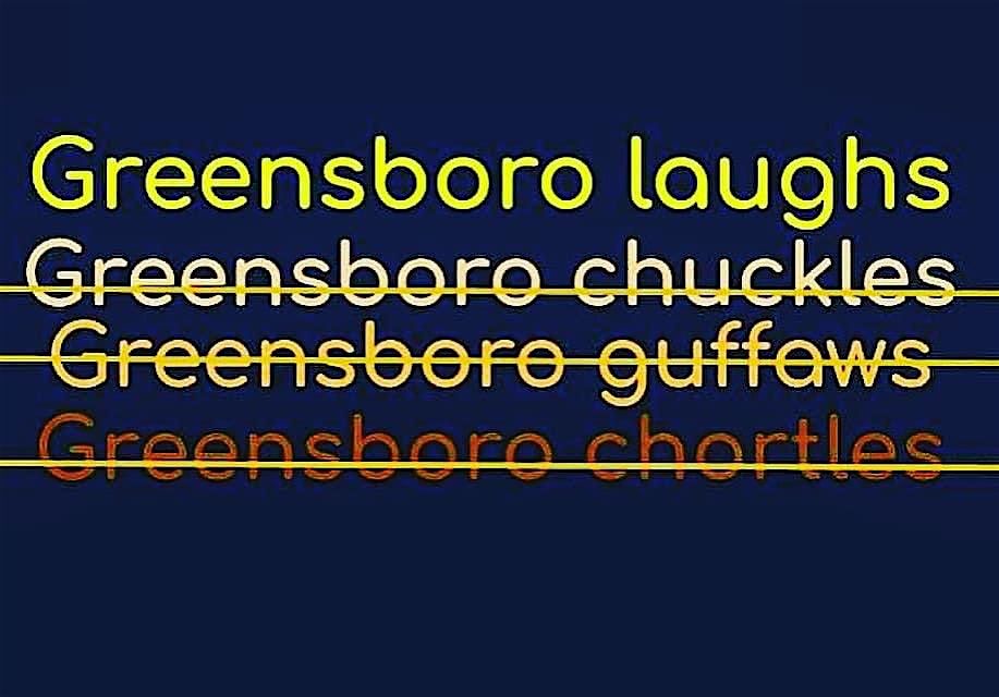Greensboro Laughs!