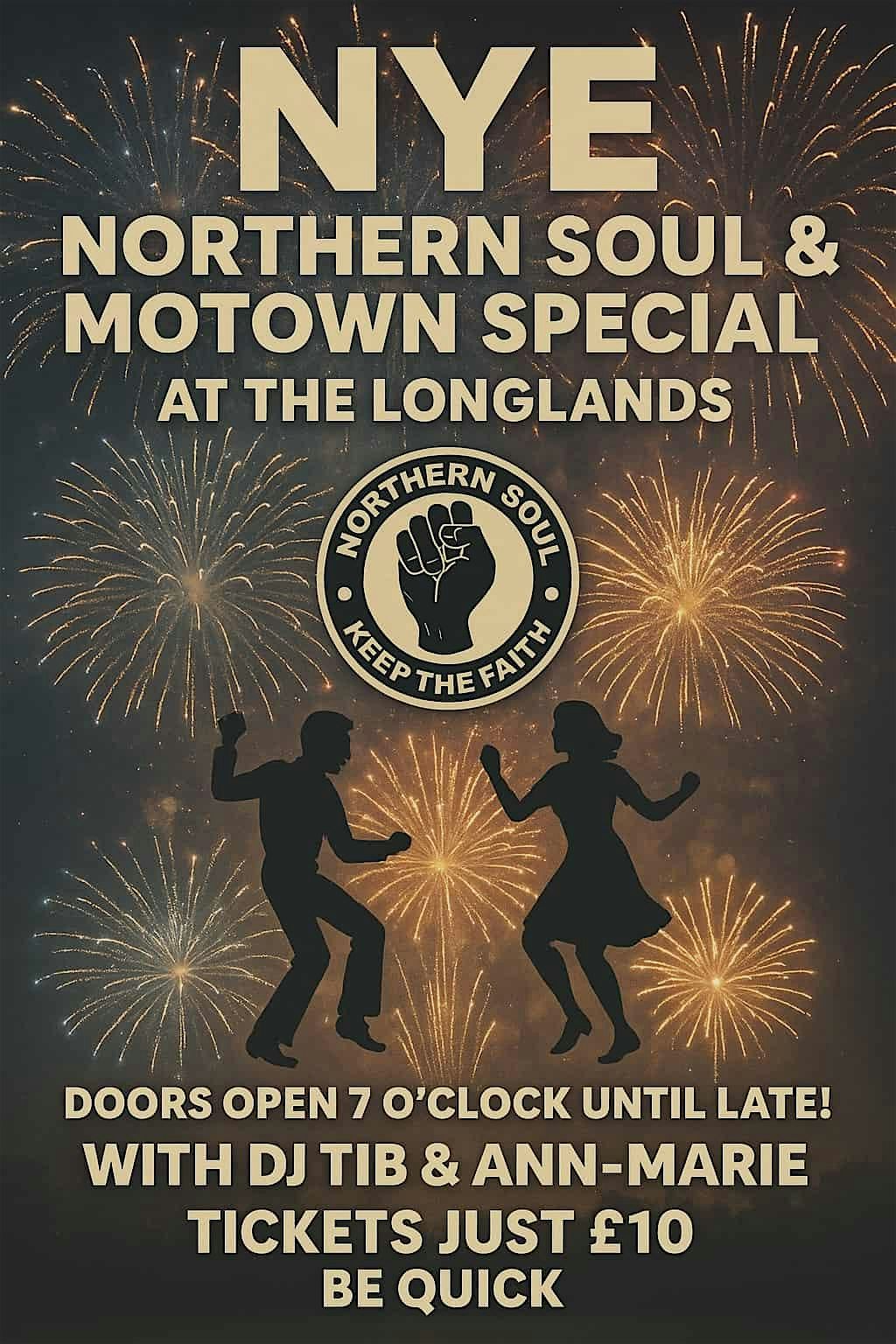 NYE - Northen Soul and Motown