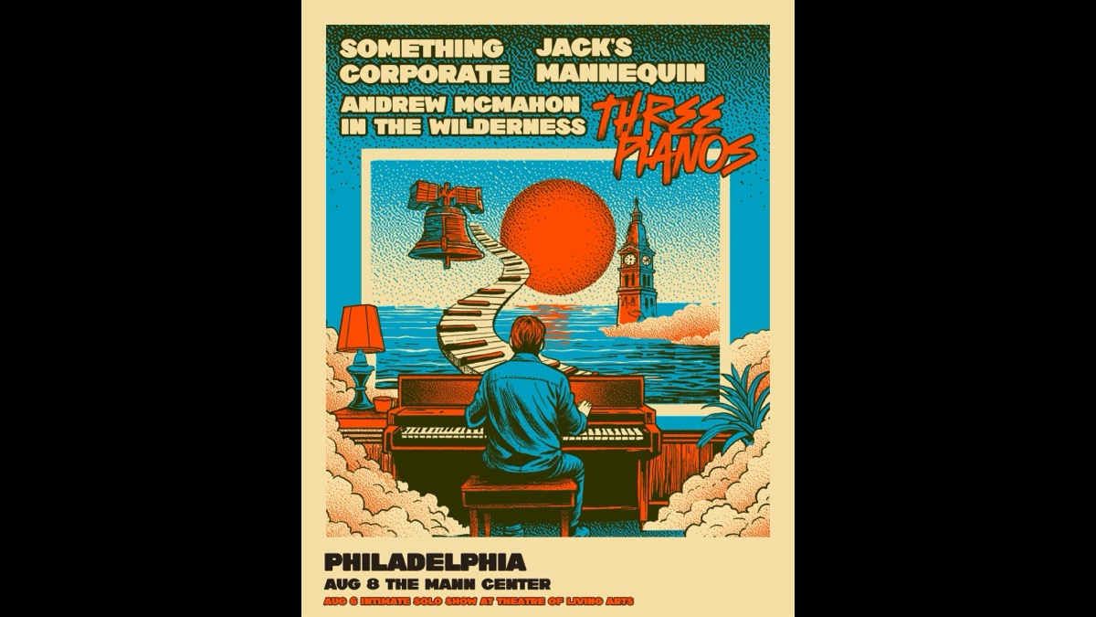 Three Pianos: Something Corporate Jacks Mannequin & Andrew McMahon in the Wilderness