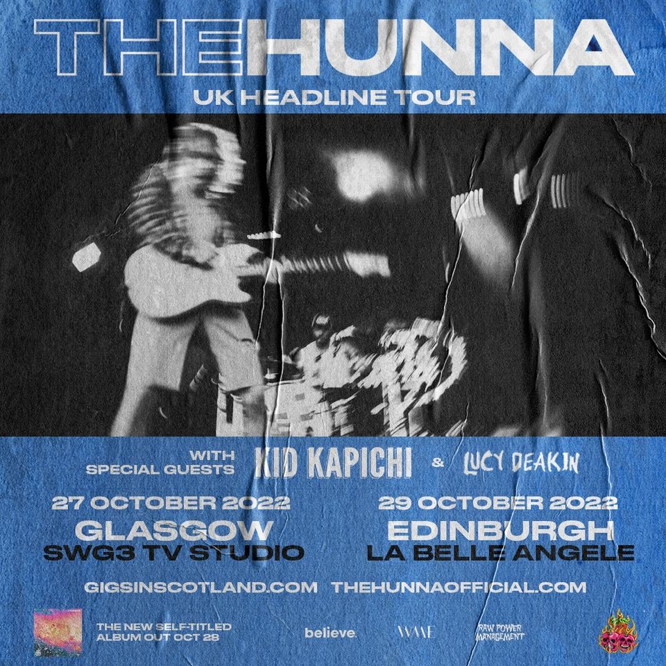 The Hunna | La Belle Angele, Edinburgh