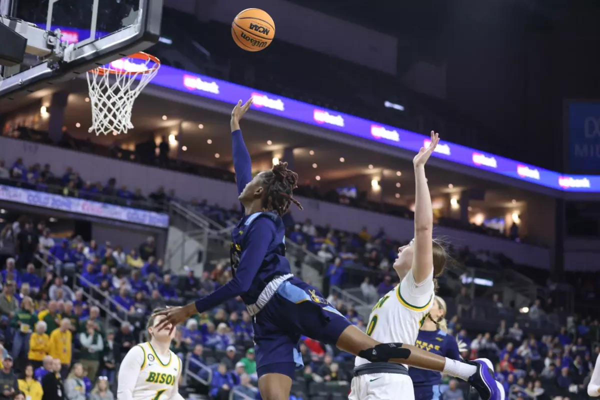 North Dakota State Bison at Kansas City Roos Womens Basketball
