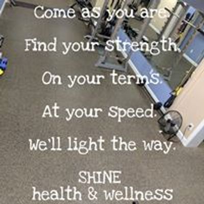 SHINE health & wellness