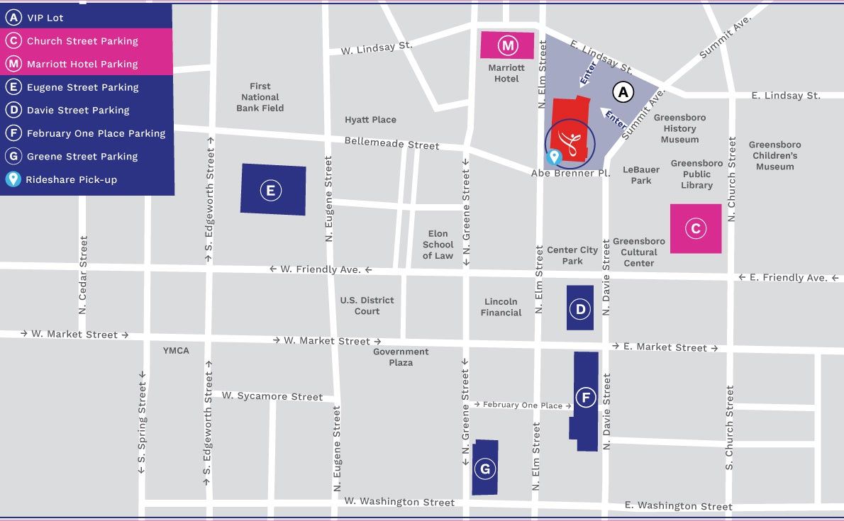 Parking The Nutcracker - Greensboro