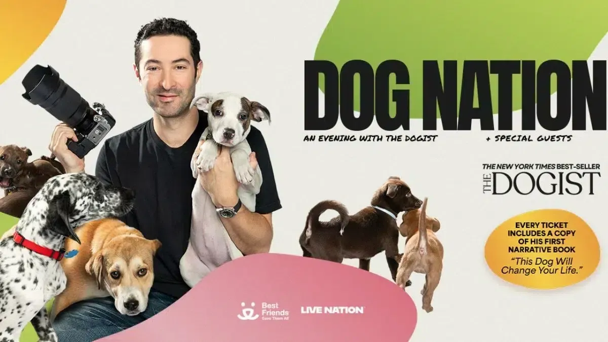 The Dogist at Ardmore Music Hall