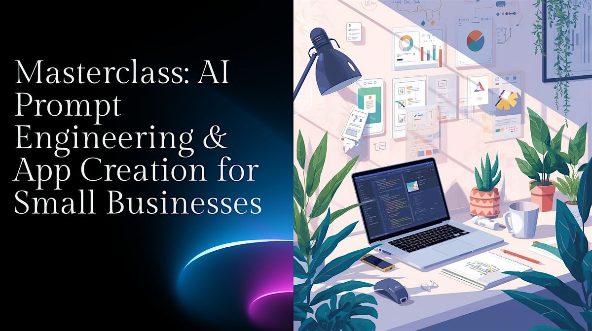 Masterclass: AI Prompt Engineering & App Creation for Small Businesses
