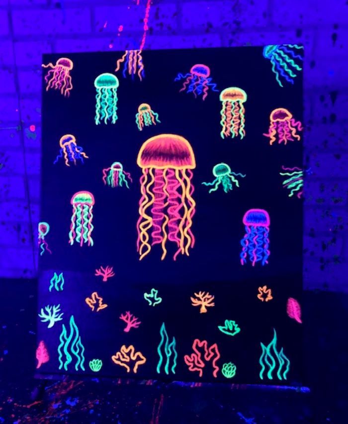 Bioluminescent PopUp Camp Brush & Barrel, Coralville, IA August 19
