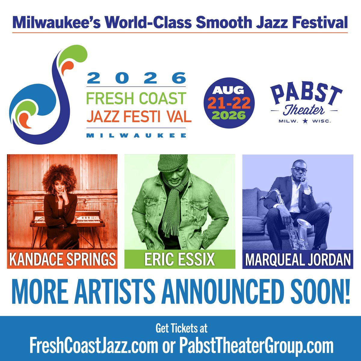 Fresh Coast Jazz Festival: Eric Essix & Kandace Springs