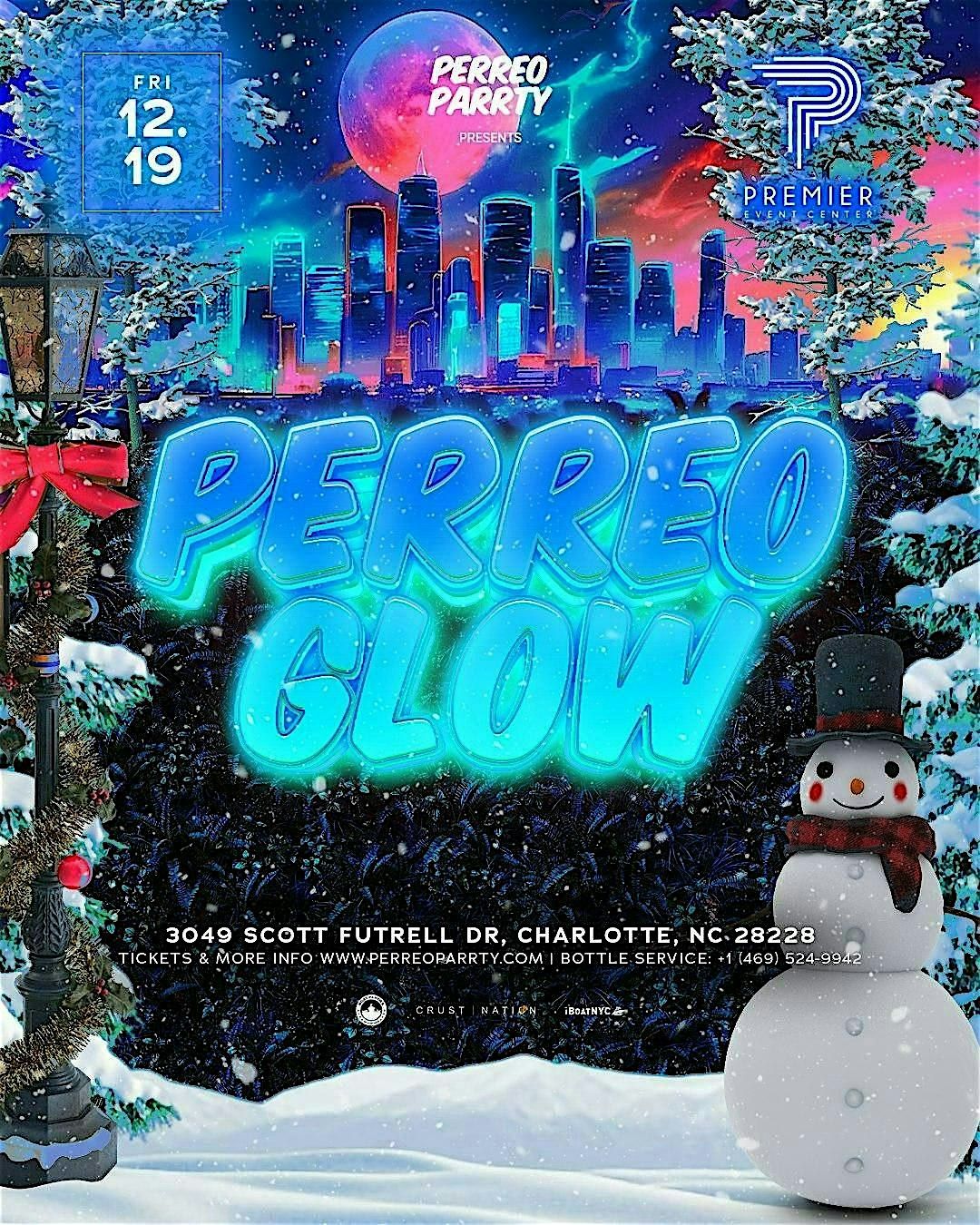 PERREO GLOW: Reggaeton Christmas Takeover \u2014 Charlotte, NC (18+)