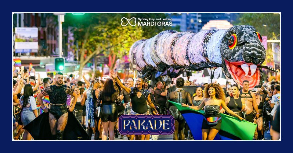 Sydney Gay & Lesbian Parade Mardi Gras 2024