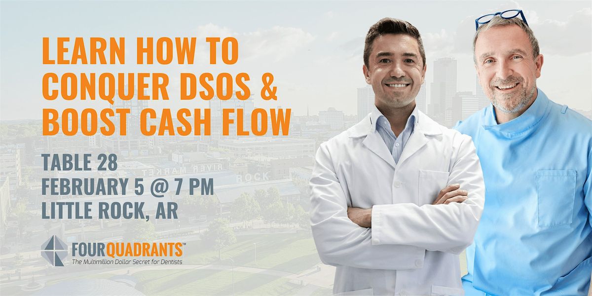Learn How to Conquer DSOs & Boost Cash Flow - Little Rock, AR