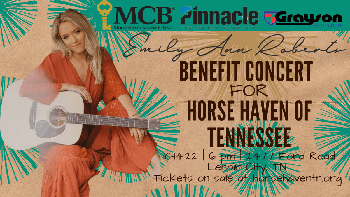 Emily Ann Roberts at Mountain Arts Center