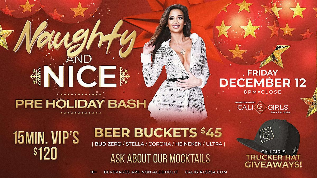 Snow Bunny Party @ Cali Girls Santa Ana