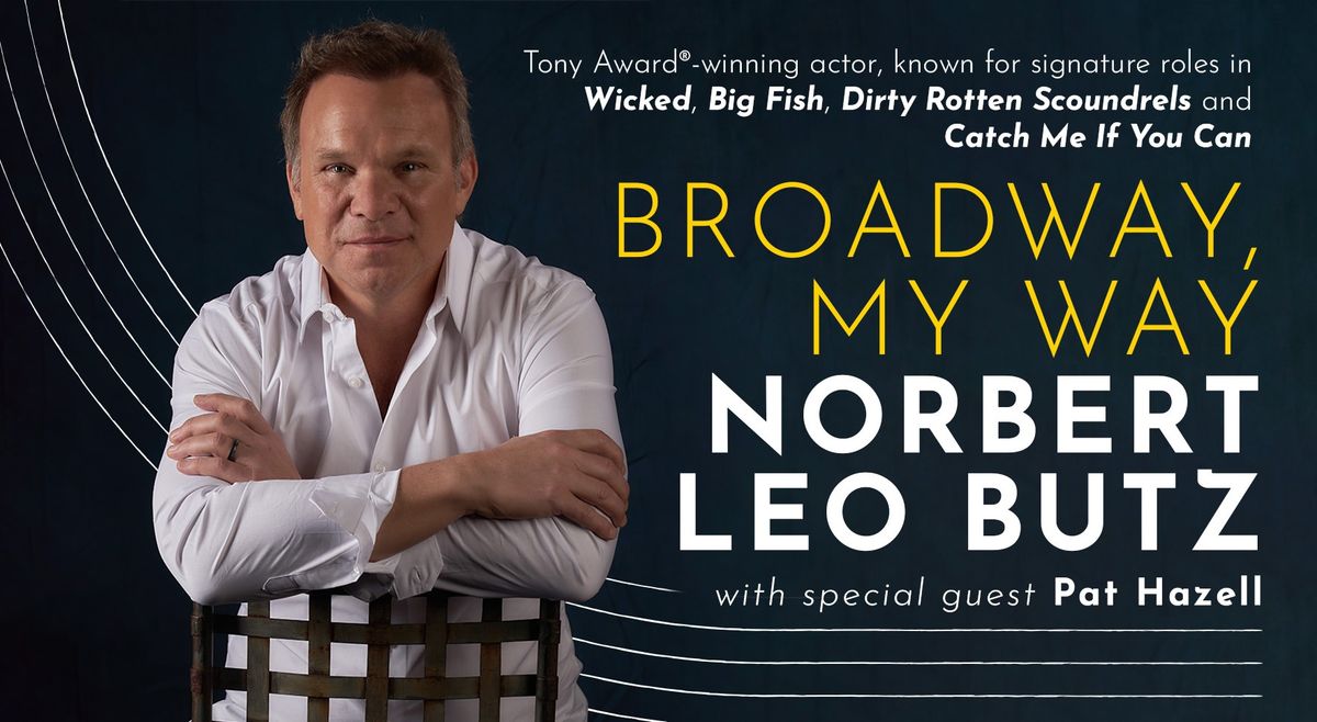 Norbert Leo Butz at Aventura Arts and Cultural Center
