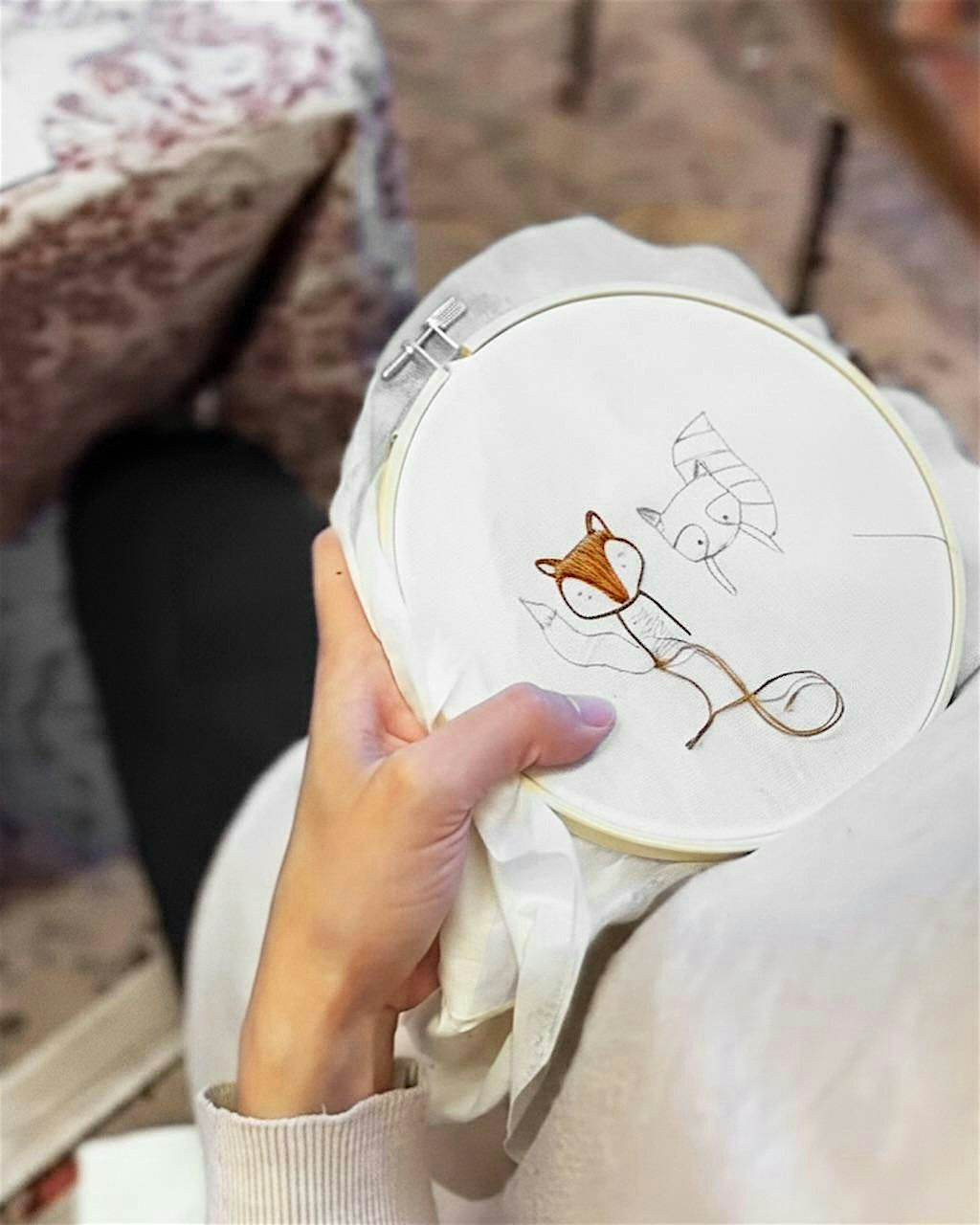 Laboratorio di ricamo - Comunella Market