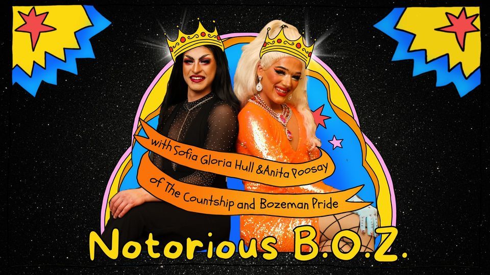 Notorious BOZ with The Countship of the ISCSM and Anita Poosay & Sophia ...