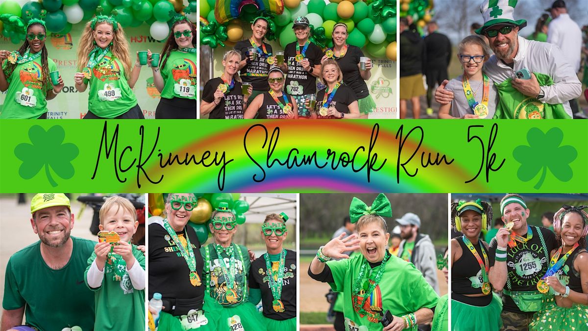 McKinney Shamrock Run 5k Presented by HOTWORX