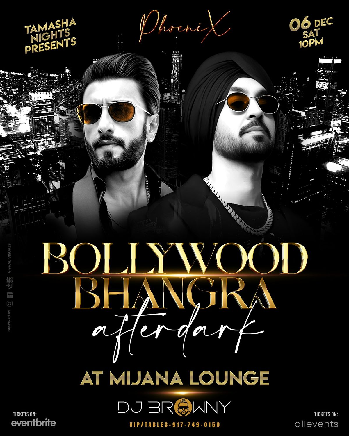 PHOENIX' BOLLYWOOD PUNJABI AFTER DARK @MIJANA LOUNGE