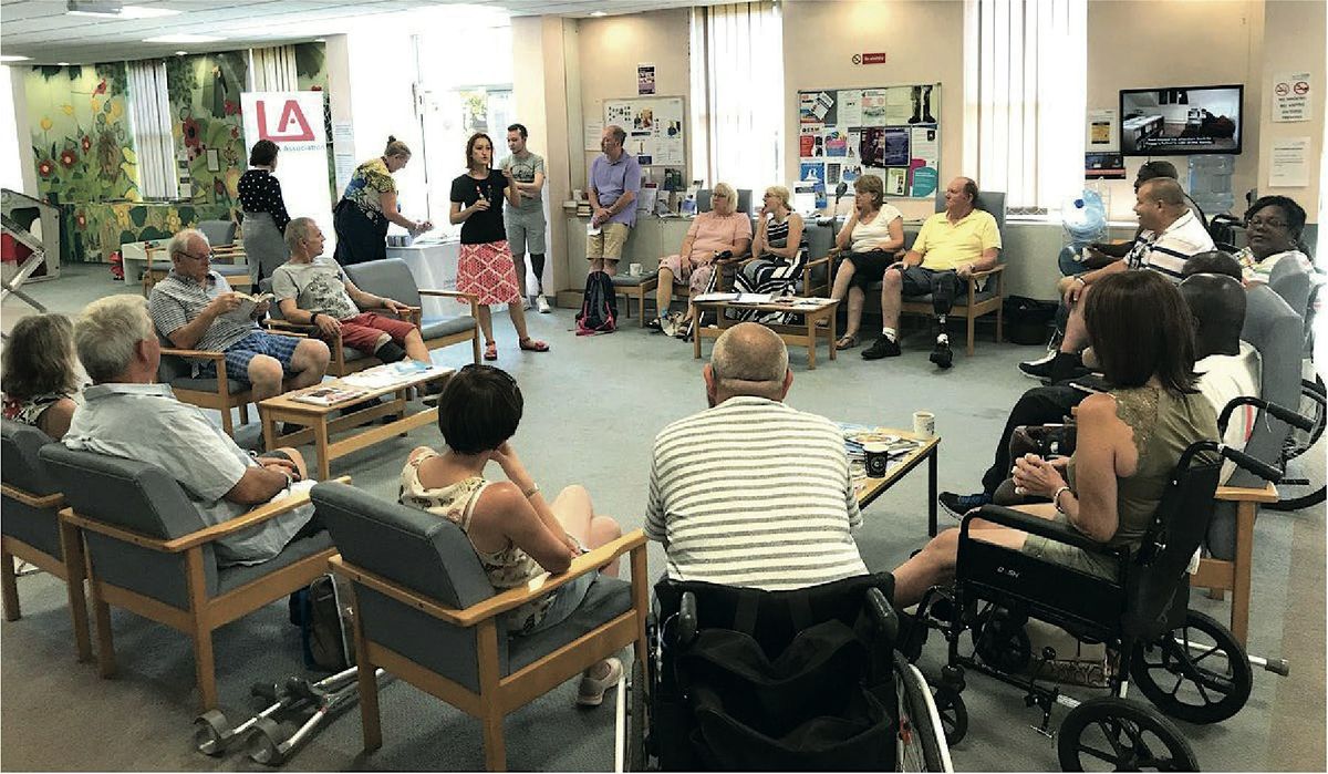 Christmas LA Amputee Community Hub Billericay