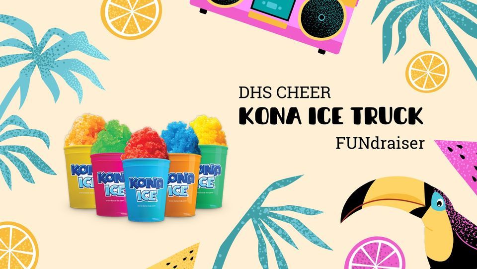 Kona Ice at Crater Stadium (Dover Cheer Fundraiser)