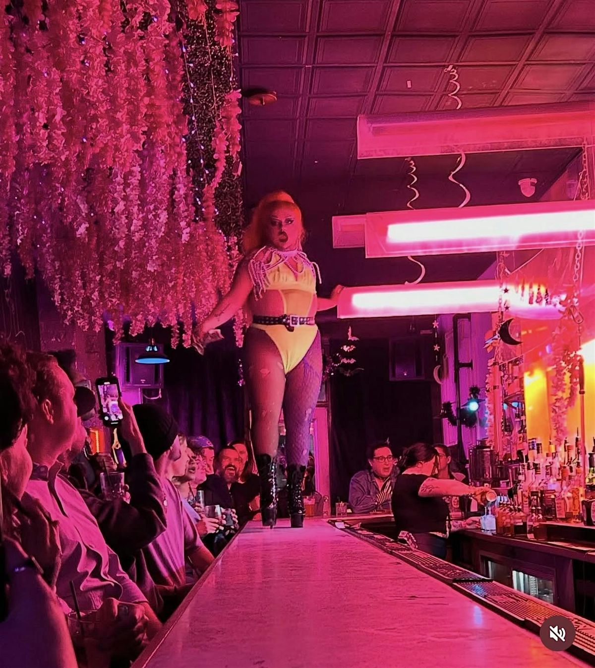 a little fade out\u2026 an all-Sabrina Carpenter Drag and Burlesque Show