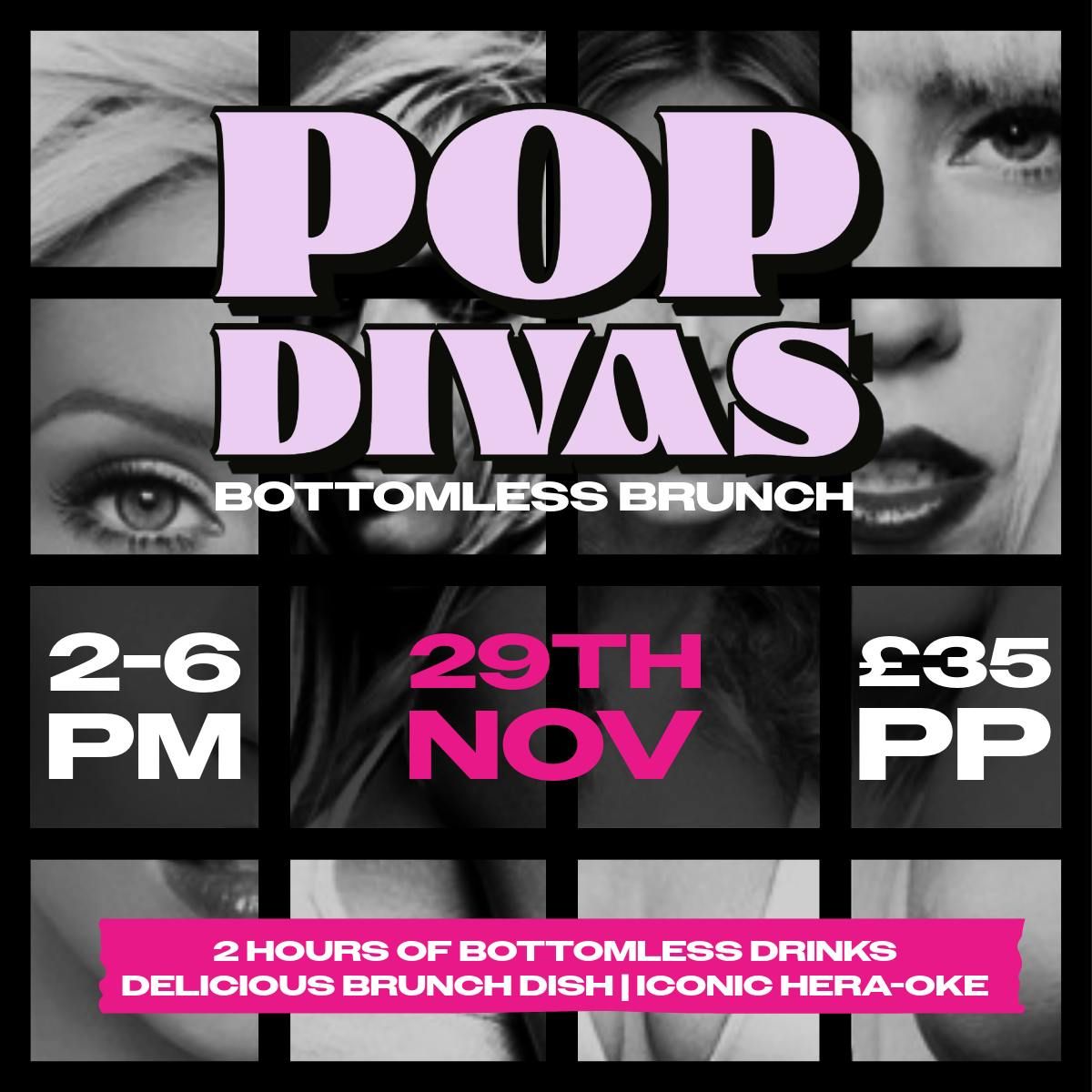Pop Divas | 90s & 00s Pop Bottomless Brunch