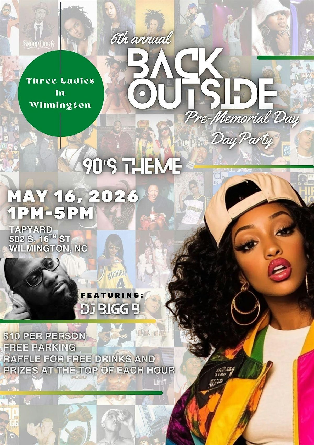 6th  Annual 3LW Day Party