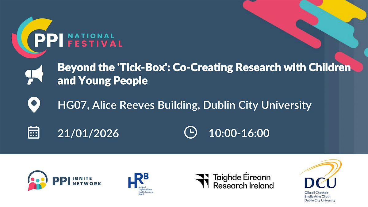 Alice Reeves Unit Beyond the Tick-Box: Co-Creating Research with Children and Young ...