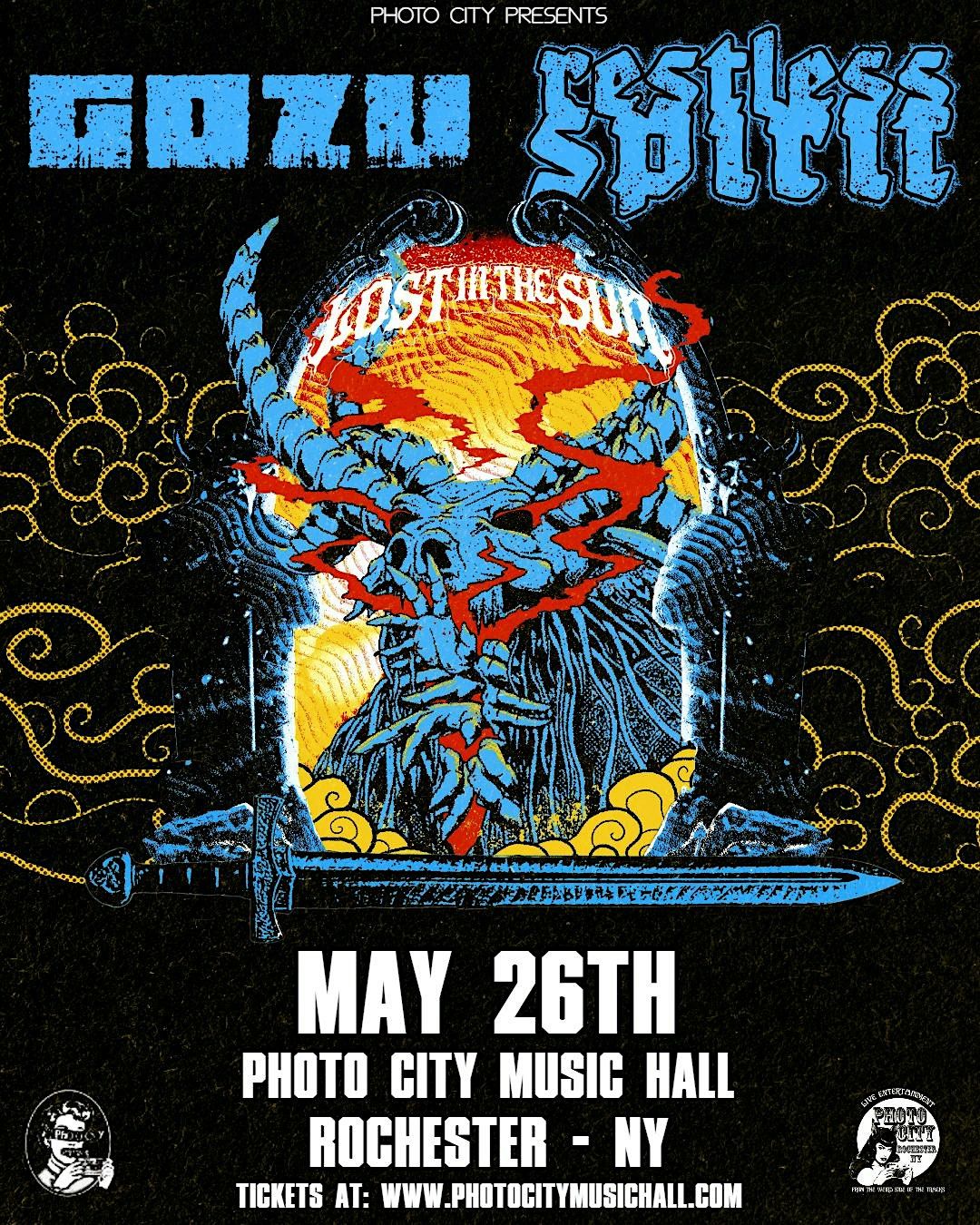 Gozu & Restless Spirit - Rochester, NY