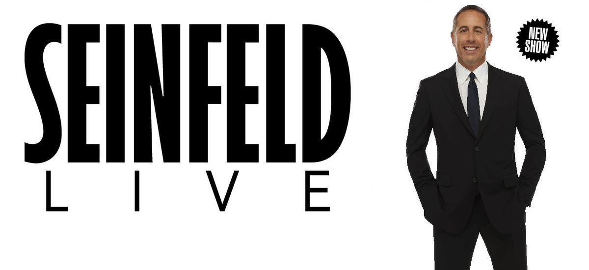 Jerry Seinfeld at Santander Performing Arts Center